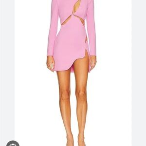 Mother Of All Ariel dress, pink